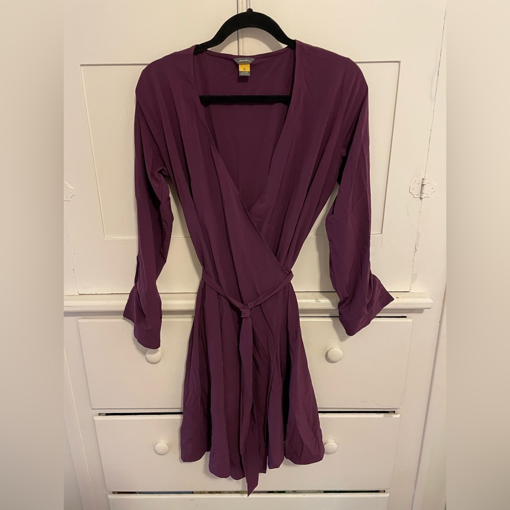 Eddie Bauer Wrap Dress